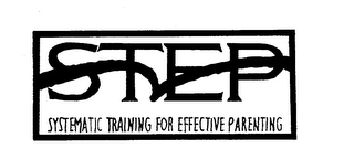 STEP SYSTEMATIC TRAINING FOR EFFECTIVE PARENTING logo