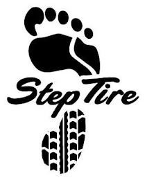 STEP TIRE logo