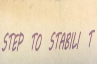 STEP TO STABILI T logo