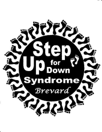 STEP UP FOR DOWN SYNDROME BREVARD logo