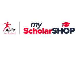 STEP UP FOR STUDENTS MY SCHOLARSHOP logo