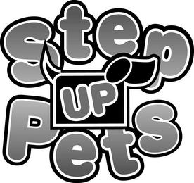 STEP UP PETS logo