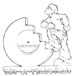 STEP UP PRODUCTIONS AND SET UP RECORDS INC. logo