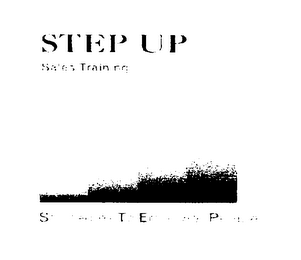 STEP UP SALES TRAINING STRATEGIES TO EMPOWER PEOPLE logo