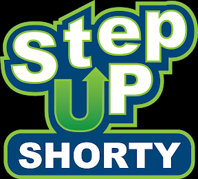 STEP UP SHORTY logo