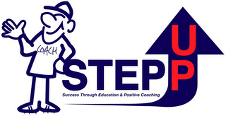 STEP UP SUCCESS THROUGH EDUCATION & POSITIVE COACHING COACH logo