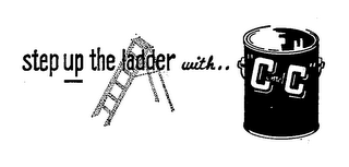 STEP UP THE LADDER WITH..C AND C logo