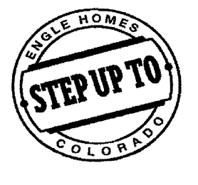 STEP UP TO ENGLE HOMES COLORADO logo