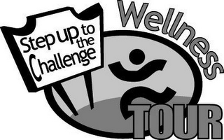 STEP UP TO THE CHALLENGE WELLNESS TOUR logo