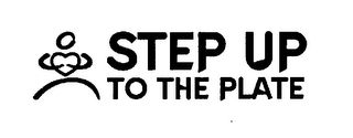 STEP UP TO THE PLATE logo