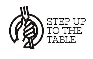 STEP UP TO THE TABLE logo
