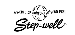 STEP-WELL A WORLD OF COMFORT AT YOUR FEET logo
