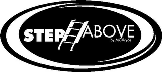 STEPABOVE BY MORRYDE logo