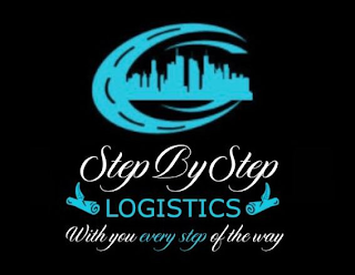 STEPBYSTEP LOGISTICS WITH YOU EVERY STEP OF THE WAY logo