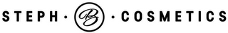 STEPH · B · COSMETICS logo