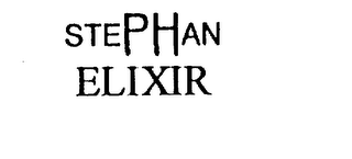 STEPHAN ELIXIR logo