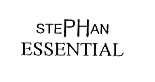STEPHAN ESSENTIAL logo