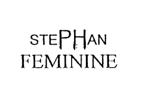 STEPHAN FEMININE logo