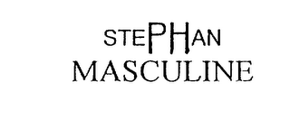 STEPHAN MASCULINE logo