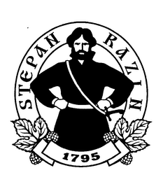 STEPHAN RAZIN 1795 logo