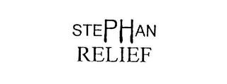 STEPHAN RELIEF logo