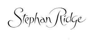 STEPHAN RIDGE logo