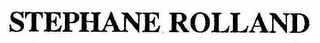 STEPHANE ROLLAND logo