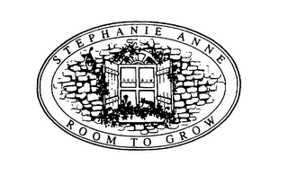 STEPHANIE ANNE ROOM TO GROW logo
