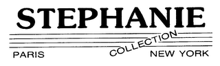 STEPHANIE COLLECTION PARIS NEW YORK logo