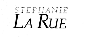 STEPHANIE LA RUE logo