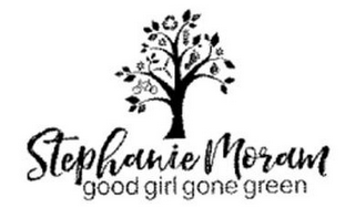 STEPHANIE MORAM GOOD GIRL GONE GREEN logo
