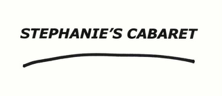 STEPHANIE'S CABARET logo