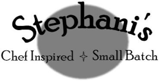 STEPHANI'S CHEF INSPIRED SMALL BATCH logo