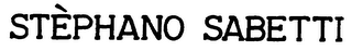 STEPHANO SABETTI logo