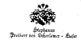 STEPHANUS FREIHERR VON SCHORLEMER-SIEFER logo