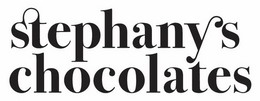 STEPHANY'S CHOCOLATES logo