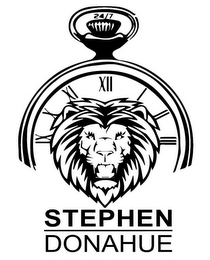 STEPHEN DONAHUE logo
