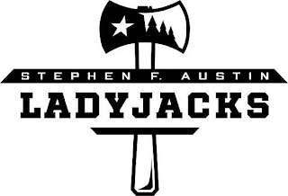 STEPHEN F. AUSTIN LADYJACKS logo