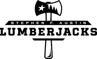 STEPHEN F. AUSTIN LUMBERJACKS logo