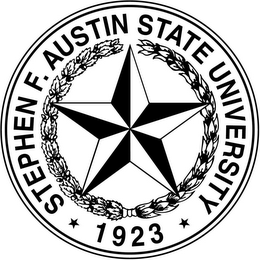 STEPHEN F. AUSTIN STATE UNIVERSITY 1923 logo