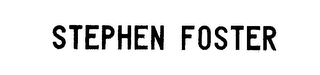 STEPHEN FOSTER logo