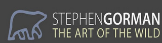 STEPHEN GORMAN THE ART OF THE WILD logo