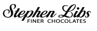 STEPHEN LIBS FINER CHOCOLATES logo