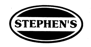 STEPHEN'S logo