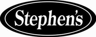 STEPHEN'S logo