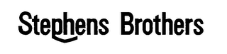STEPHENS BROTHERS logo