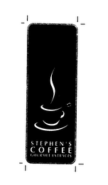 STEPHEN'S COFFEE GOURMET EXTRACTS logo