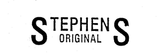 STEPHENS ORIGINAL logo