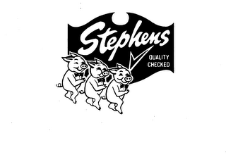 STEPHENS QUALITY CHECKED logo