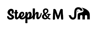 STEPH&M logo